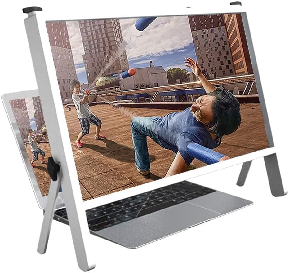 Melhor laptop de 22 polegadas, suporte de protetor de lupa na tela do laptop, versão mais recente da tela