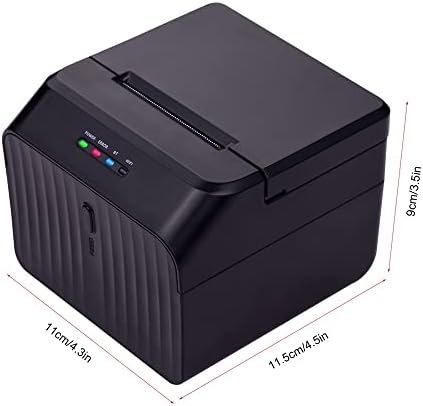 XXXDXDP Desktop 58mm Printina térmica Impressora com fio IMPRESSORA USB CONEXÃO BT ENTERRO COMMANEIRO