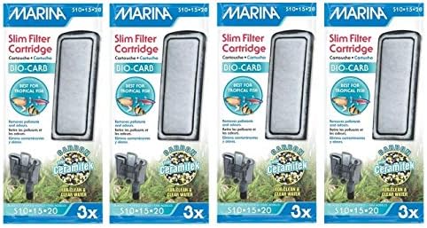 Marina Slim Filter Carbon Plus Ceramic Cartidge