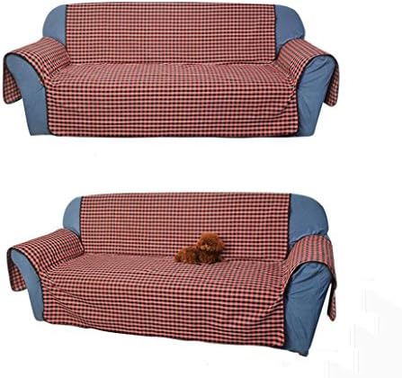 Campa de animais de estimação de Yumuo para sofá, Moda Lattice Almofadas de canil grossa Protetor de sofá simples