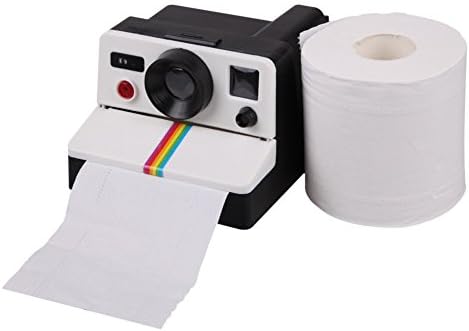 Creative clássica da câmera do suporte para o higiênico caixa de papel rolo de papel Decoração de suporte