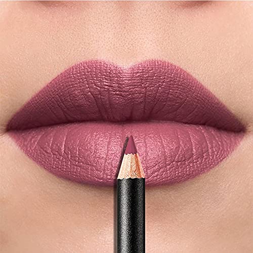Lip Liner Gloss para Senhoras Maquiagem Sexy Hidratante Longo Longo Lipstick Matte