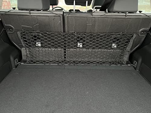 Envelope Style Automotive Elastic Trunk Mesh Cargo Net para Subaru Soltera Electric 2023 - Organizadores
