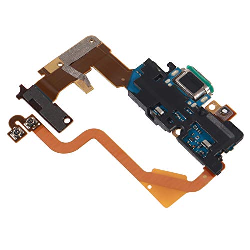 Substituição da porta de carregamento do conector USB com cabos flexíveis de cabos de microfone com LG G7 ThinQ