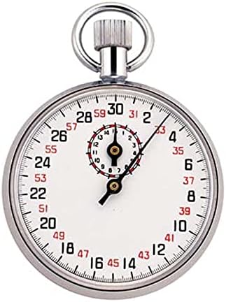 Stopwatch mecânico usado em equipamentos de experimento de física do ensino médio