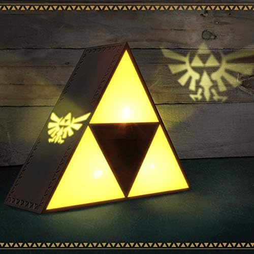 Paladone A Lenda da Luz Noturna da Triforce Zelda