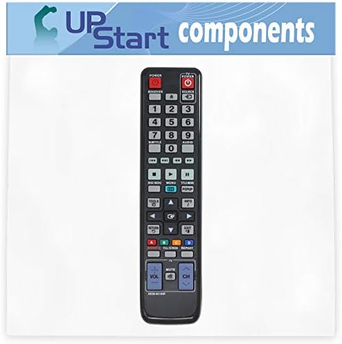 Ak59-00104R Substituição de controle remoto-Compatível com Samsung BDC5500/XCH Blu-ray DVD Player