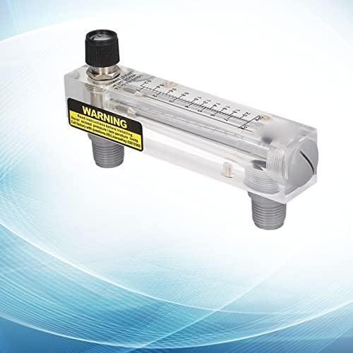 Medidor de líquido do painel, medidor de tipo de painel 0.2-2gpm Ajuste o medidor de fluxagem de líquido acrílico