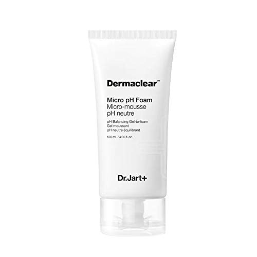 Capital inspirado l Dermaclear Micro Foam Facial Cleanser Facial de umidade profunda Limpador de