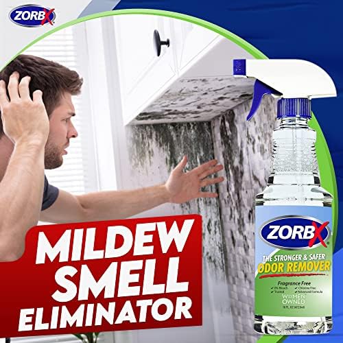 Pacote de valor de removedor de odor zorbx - limpador para todos os fins | Odor altamente eficaz e de ação