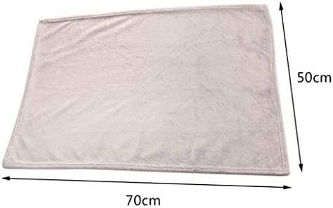 Slnfxc Fleece para bebês que panoram pequenos tapetes de capa de capa de capa de capa de flanela
