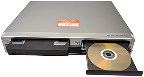 Panasonic VHS para DVD Recorder VCR Combo com remoto, HDMI