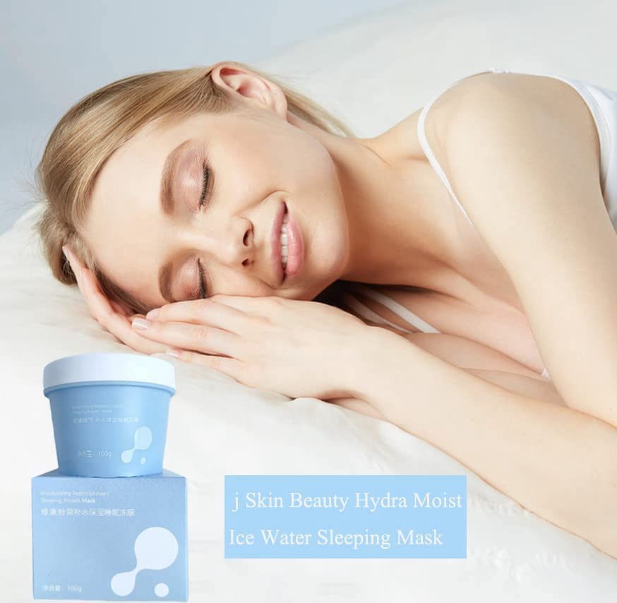 DXBO Jskin Beauty Hydra Máscara para dormir água úmida, creme de ácido hialurônico para todos
