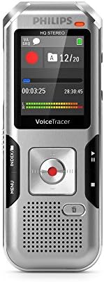Philips Voice Tracer DVT4010 com gravação de ajuste automático