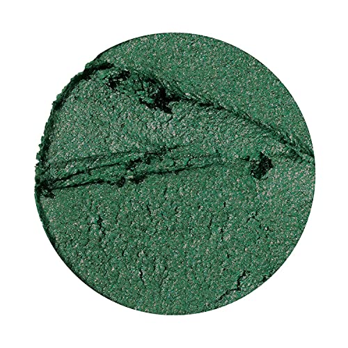 Julep Eyeshadow 101 Crème To Powder Permo impermeável Beca de sombra, brilho sempre-verde e giz de