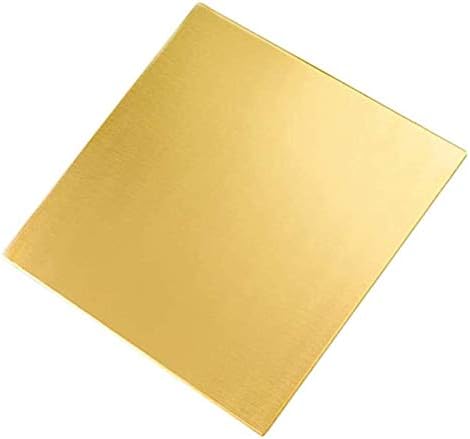 Z Criar design de folha de cobre de placa de bronze espessura: 4mm, 4mmx300mmx300mm, tamanho: 4mmx300mmx300mm Metal