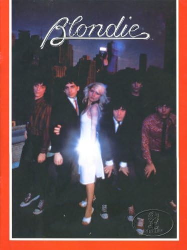 Blondie 1979 Parallel Lines Tour Concert Program Program Deborah Harry