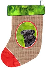 Tesouros de Caroline SC1016-CS Meias de Natal, lareira pendurando meias de Natal Decoração de festas de