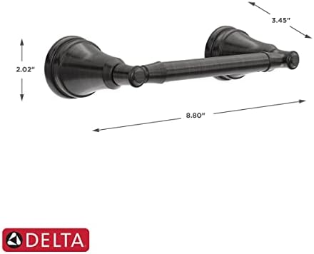 Delta Myn50-VBr Mylan Pivot Arm Hotolet Paper Holder em Bronze Veneziano
