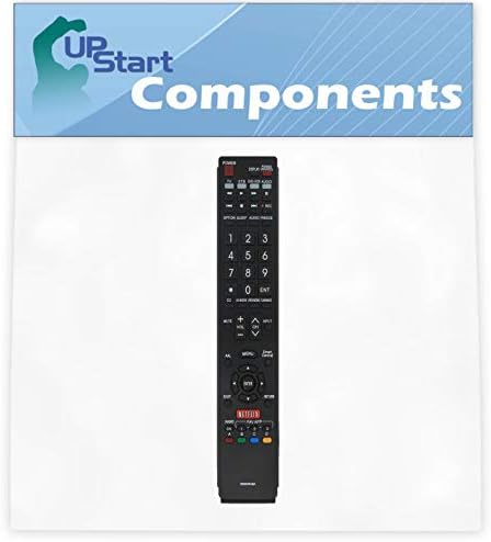 Substituição para controle remoto de TV GB004WJSA Sharp compatível com a televisão Sharp LC-60C6400U