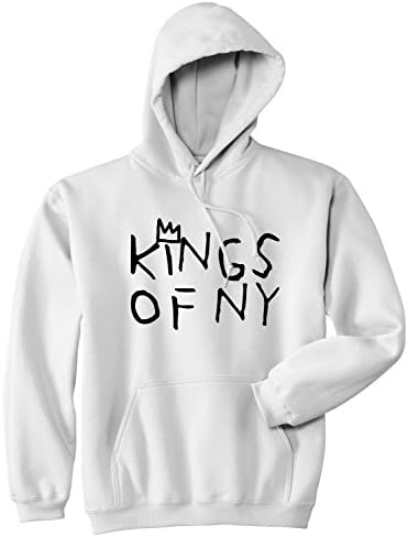 Reis de NY Crown Basq Art Logo Tee Mens Pullover Hoody