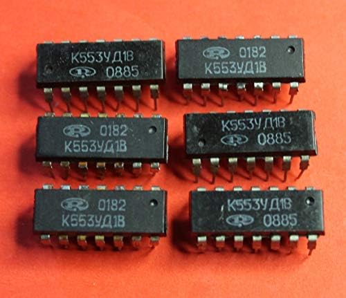 S.U.R. & R ferramentas k553ud1v analógico A709C IC/Microchip URSS 20 PCs