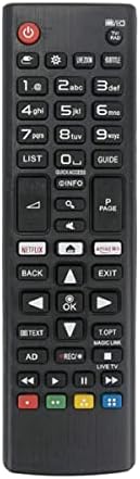 Controle remoto de reposição fácil adequada para LG 32LB551A 32LB554A 42LN6150 LCD LED HDTV TV