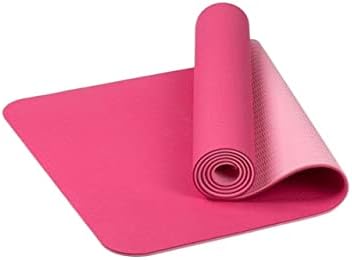 JJ YYDS YOGA MAT TPE TPE ioga de duas cores Mat 6 mm de espessura Mat Yoga Pilates Pilates Non Slip