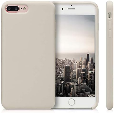 Caixa Kwmobile Compatível com Apple iPhone 7 Plus/iPhone 8 Plus Caso - TPU Silicone Top capa com acabamento suave