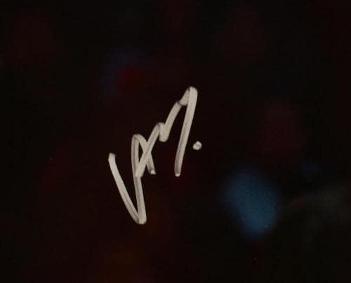 Alperen Sengun Autografou Rockets 16x20 Dunk Photo - Tristar *Silver - Fotos autografadas da NBA