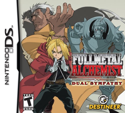 Alquimista Fullmetal: Dupla Simpatia - Nintendo DS