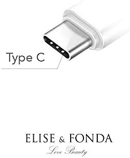 Elise & Fonda TP79 Porto de carregamento USB Tipo C Tipo CHELHO DE PENELO DE PENELO DE PENDO DE PENDO DO PODO