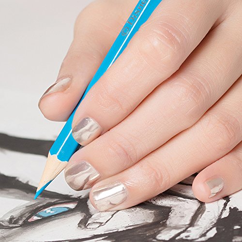 Joligel Chrome Effect Nails Powder espelho de unhas pigmentos de pigmentos para manicure de design de unhas,