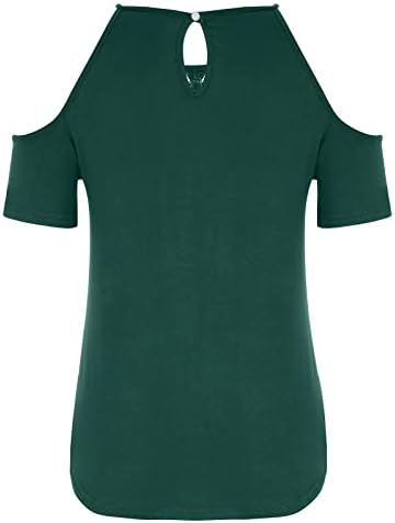Camisa casual simples para menina adolescente outono de verão de manga curta de renda spandex sol