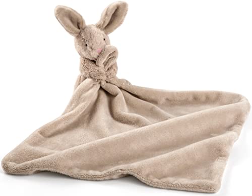 Baby Gift Bunny Security Clanta Loveys Para bebês, idéias de presentes recém -nascidas para meninos e meninas,