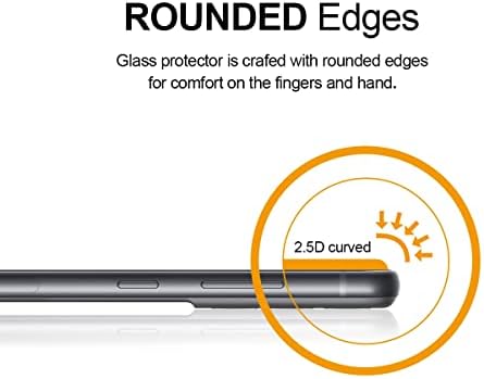 Supershieldz projetado para Samsung Galaxy S21 Fe 5G [não ajustado para Galaxy S21] Protetor de