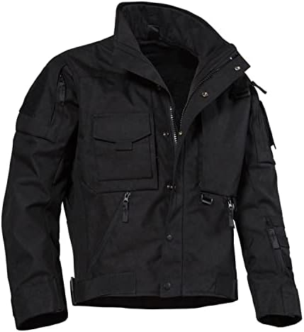 Jackets táticos masculinos resistentes à água de casaco de caminhada de camada de treino da água Travel