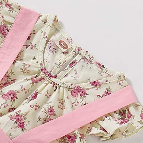 Saias para criança roupas garotas camisa criança bebê + tops estampados Conjunto floral T Straps Roupfits Girls