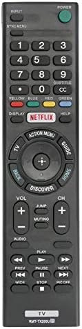 RMT-TX200U Replacement Remote Control Compatible with Sony TV Bravia XBR-55X750D XBR-65X700D XBR-55X707D XBR-55X705D