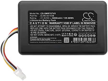 Bateria de substituição de 6000mAh para Samsung PowerBot R7040, PowerBot R7065, PowerBot R7070, PowerBot R7090,