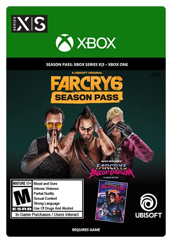 Far Cry 6: Season Pass - Xbox Series X | S, Xbox One [Código Digital]