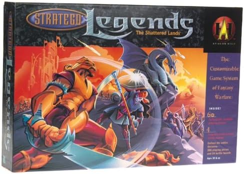 Legendas de Stratego: as terras quebradas