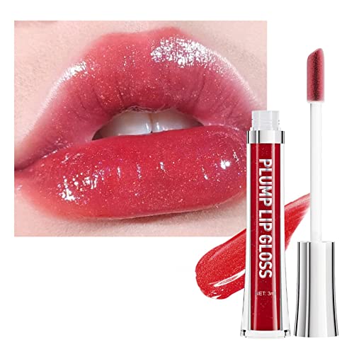 Clear Lip Gloss Personalizar os lábios Plumping Gloss Hidrating Nourish