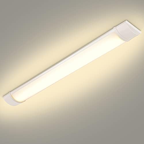 Luz de luminária LED de 3 pés de 3 pés de 3 pés, luz do tubo LED, 3600lm, 4000k Branco neutro,