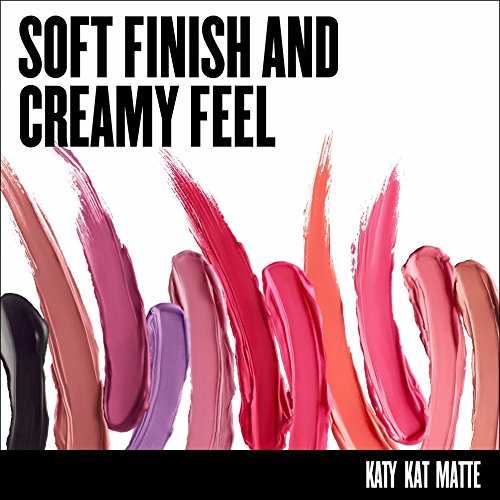 Covergirl Katy Kat Matte Lipstick criado por Katy Perry Magenta Minx, .12 oz