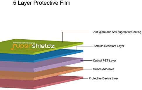Protetor de tela anti-Glare SuperShieldz projetado para Motorola Moto G Power