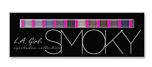 L.A. Girl Beauty Brick Eyeshadow, Smoky, 0,42 onça