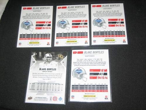 Lote Blake Bortles Rookie Limited Edition Inserir cartões de futebol raros nice - jogadores