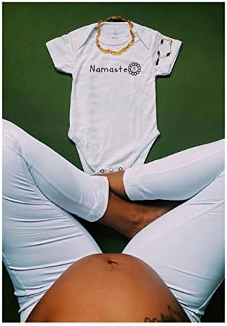 Treelance Yoga Baby Cotton Girl Girl Roupos de menino Little Yogi Menasies para bebês de ioga