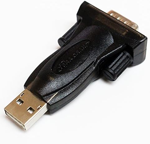 Tera Grand - Premium USB 2.0 a RS232 Adaptador serial db9 - suporta Windows 11,10, 8, 7, Vista, XP,